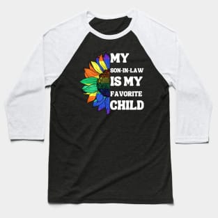 My Son In Law Is My Favorite Child Baseball T-Shirt